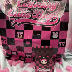 🎀 Nommi x TOP TOY: Collecting Cutie Bags - Rock & Roll Bear Blind Box